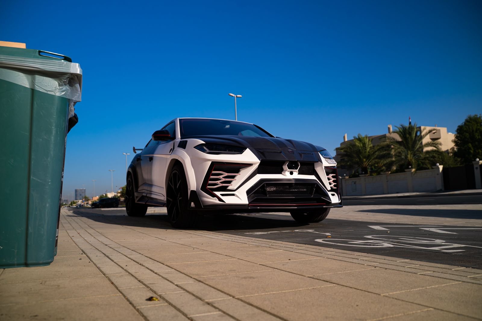 Lamborghini Urus Mansory